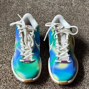 Nike LeBron 21 SE Movie Night Basketball Sneakers